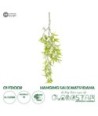 GloboStar® Artificial Garden SALIX MATSUDANA HANGING BRANCH 20411 Τεχνητό Διακοσμητικό Κρεμαστό Φυτό Ιτέα Υ80cm